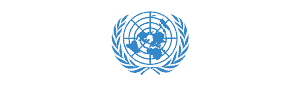 UN logo blue