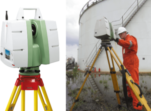 C10 laser scanner and bob using it