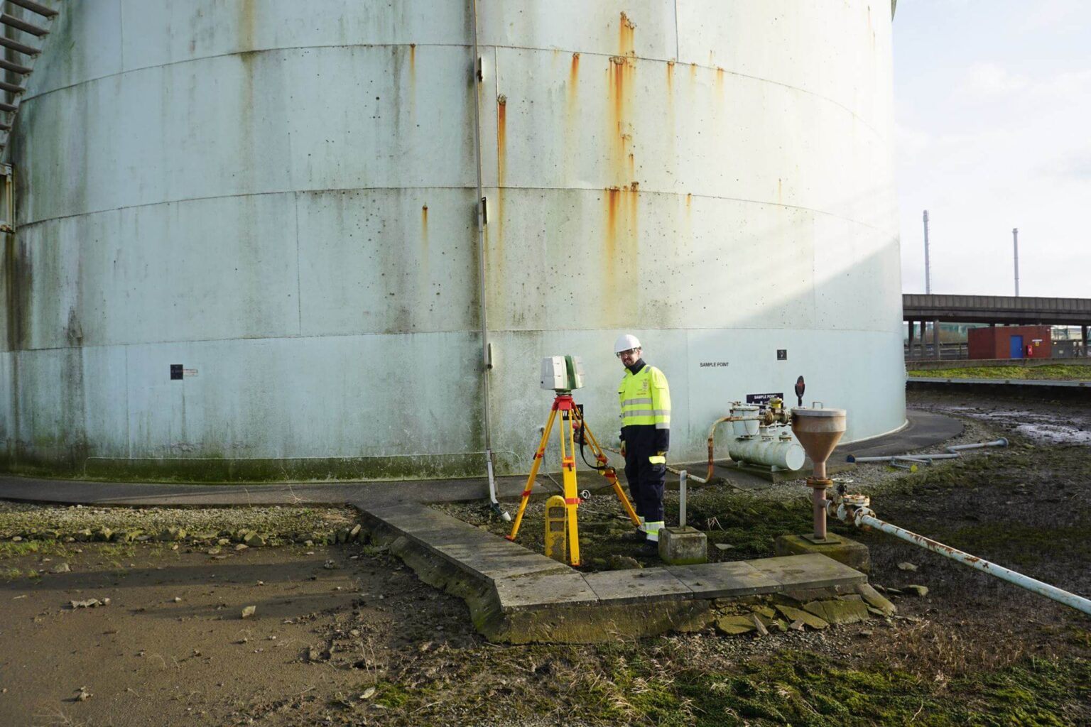 Comprehensive Tank Floor Inspections | Storage Tank Surveys
